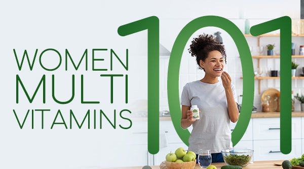 Women Multivitamins 101