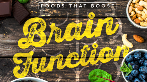 Foods That Boost Brain Function