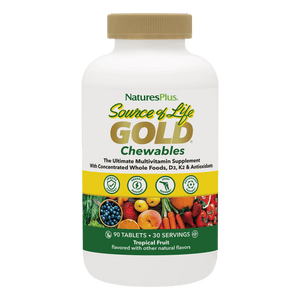 Source of Life® GOLD Multivitamin Chewables