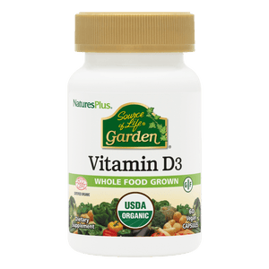 Source of Life® Garden Vitamin D3 Capsules