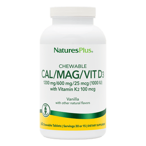Calcium/Magnesium/Vitamin D3 with Vitamin K2 Chewables - Vanilla