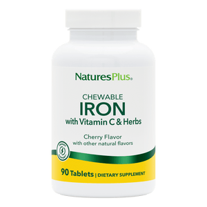 Chewable Iron with Vitamin C & Herbs