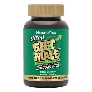Ultra GHT MALE™ Extended Release Bi-Layered Tablets