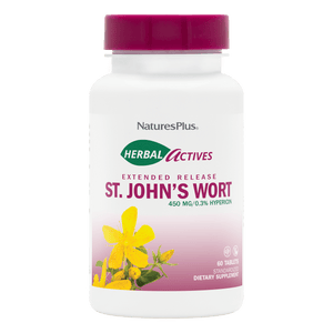 Herbal Actives St. John's Wort 450 mg Extended Release Tablets