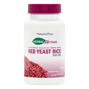 Herbal Actives Red Yeast Rice Extended Release Mini-Tabs